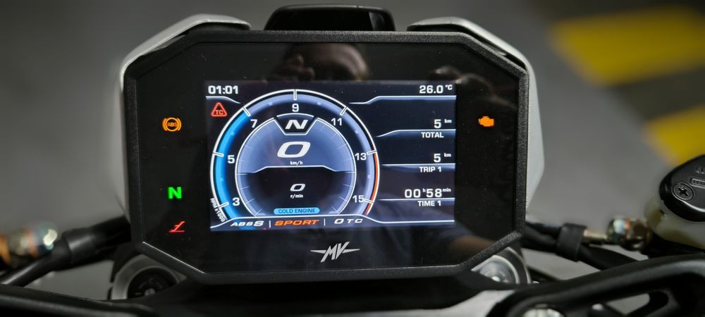 Mv Agusta Dragster R NOVA! O KM!