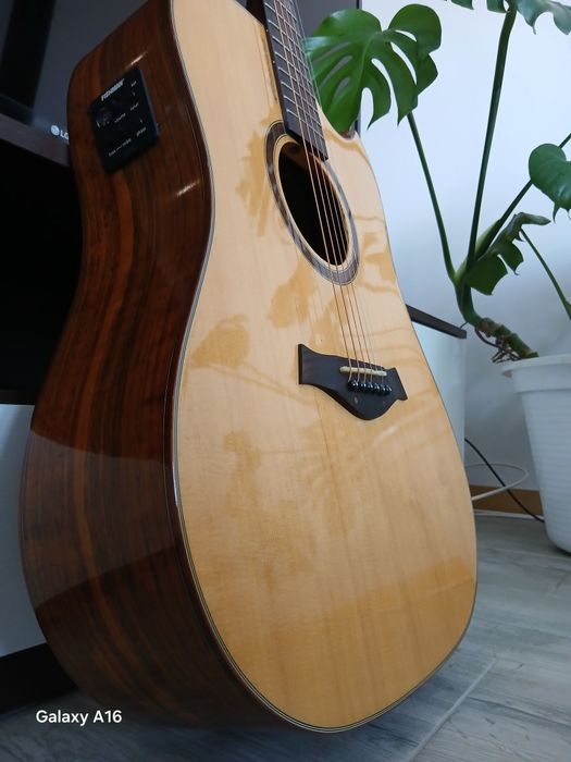 Violão Eletroacústico KAD-SH-101 com Afinador Fishman