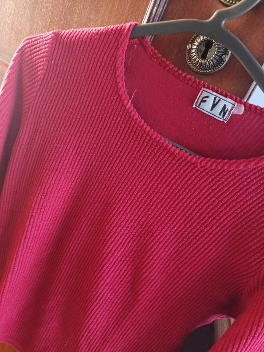 Camisola vermelha
