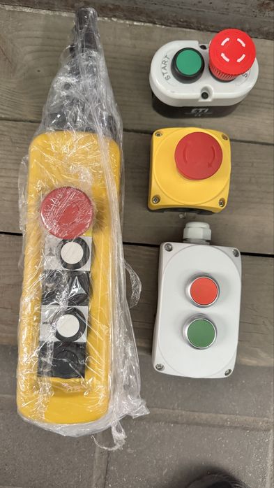 Пульт для кран балки тельфера  разьем кабельный