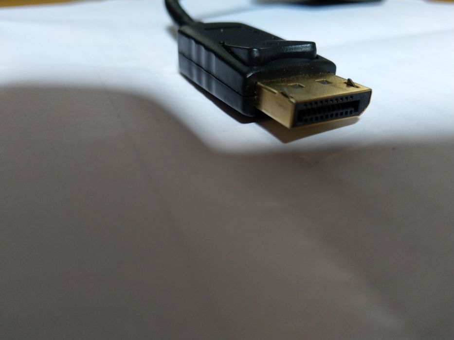 Conversor display port para vga