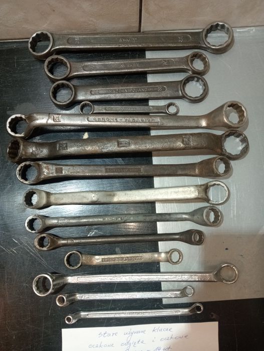 Stare klucze z epoki PRL nr zestawu 2025