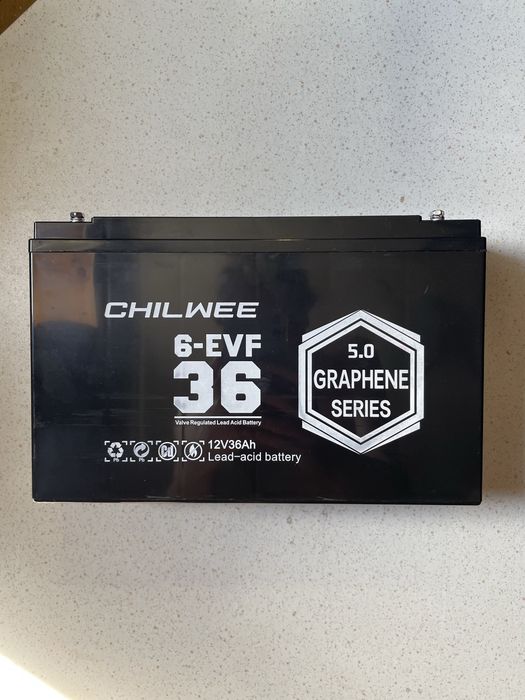 Акумулятори CHILWEE 6-EVF-36 12V 36/37Ah AGM Graphene