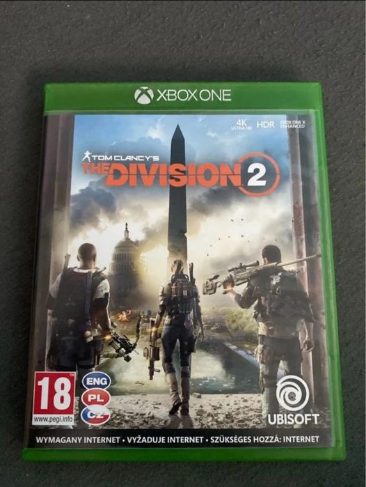 Gra the divison 2 xbox one