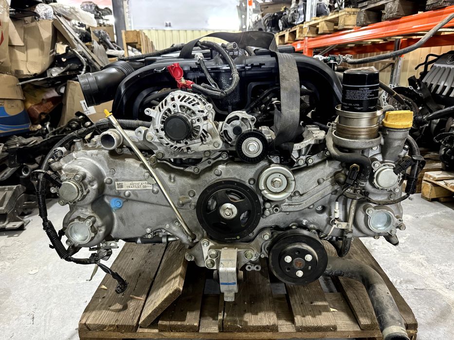 Мотор Двигатель АКПП SUBARU 2.5 FB25 23000 км ПРОБЕГ