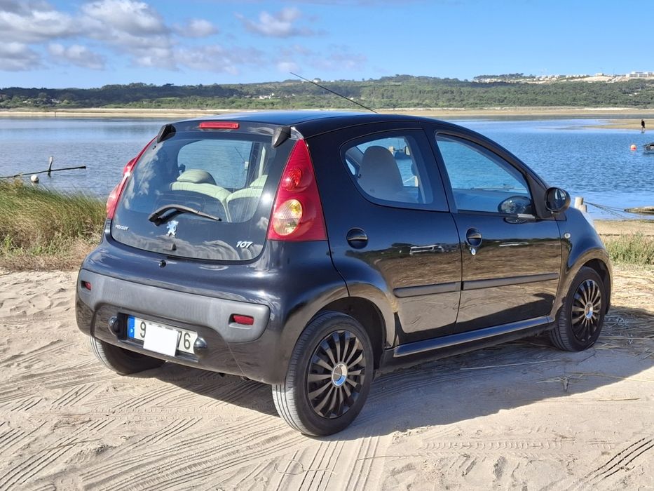 107 peugeot de 2007