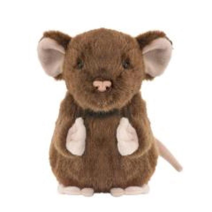Mysz brązowa 13cm