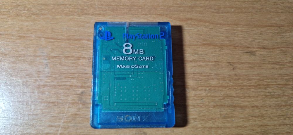 Cartões de Memória originais Playstation
3 UNID (preto, azul e vermelh