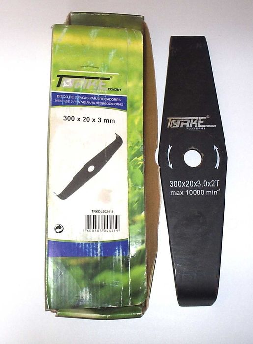 Discos para roçadora
