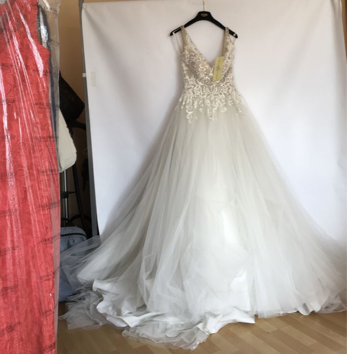 Свадебное платье, весільна сукня ,платье Новое Allure Bridals novias