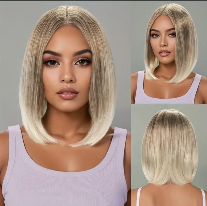 Peruka jasny blond