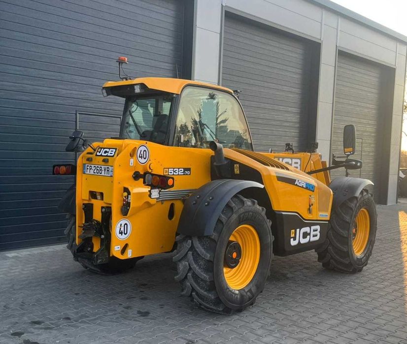 JCB 532-70 AGRI PRO WAGA Dualtech FULL WERSJA Centralne Smarowanie