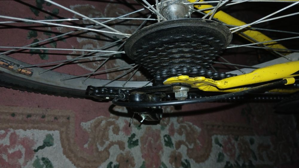 Bicicleta MTB XCR