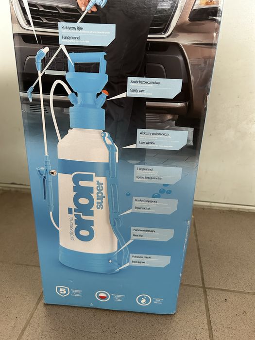 Opryskiwacz Kwazar Orion Super cleaning pro 12l