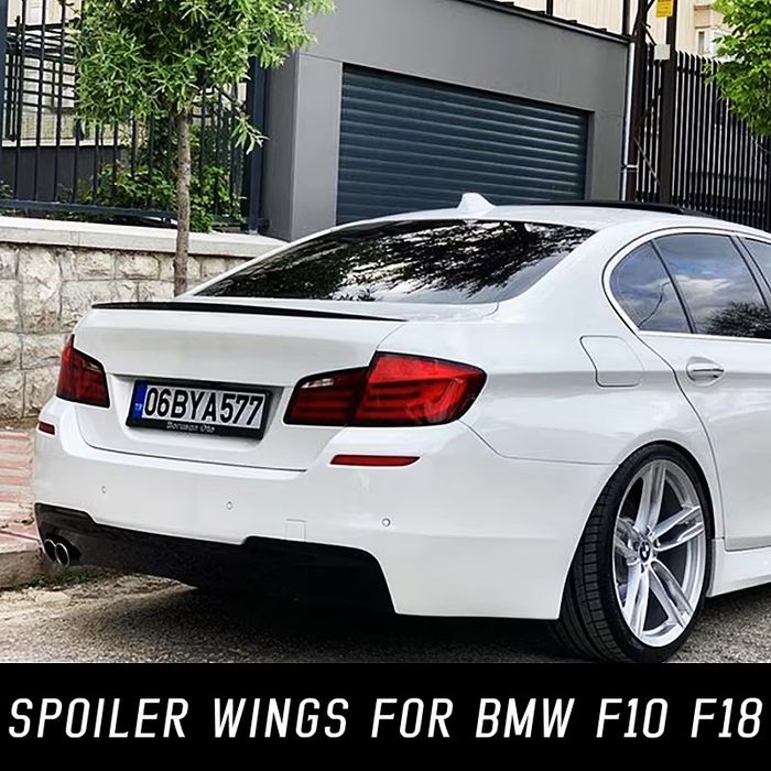 KIT COMPLETO PARACHOQUES PÁRA-CHOQUES FRONTAL + TRASEIRO + EMBALADEIRAS  BMW SÉRIE 5 F10 CARRO F11 CARRINHA PACK M  COM TODOS OS ACESSÓRIOS NOVO CAIXA