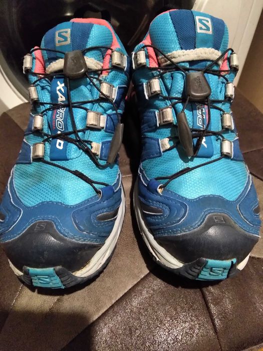 Подростковые трекинговые кроссовки salomon 3d . на парня