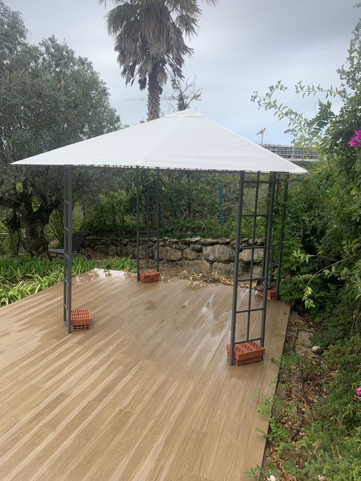 Gazebo de jardim