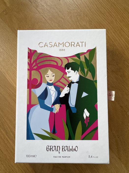 Коробка от gran ballo