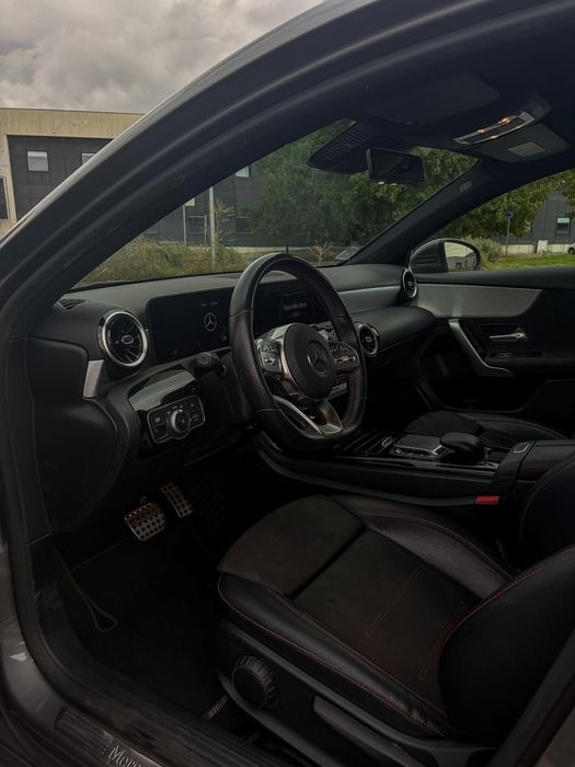 Mercedes classe a AMG caixa automatica nacional