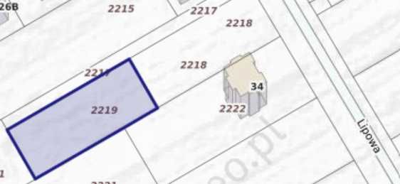 Sprzedam działkę 1000m2 Lubojna (gm. Mykanów)