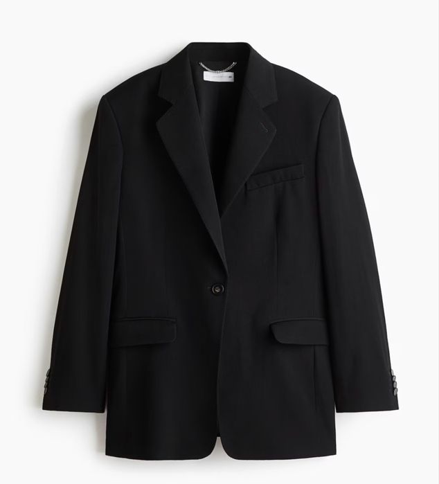 Wełniana marynarka H&M Stella McCartney