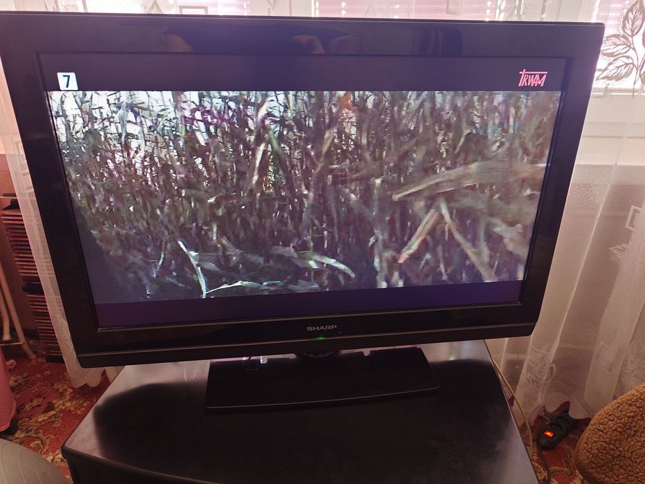 Telewizor Sharp z dekoderem