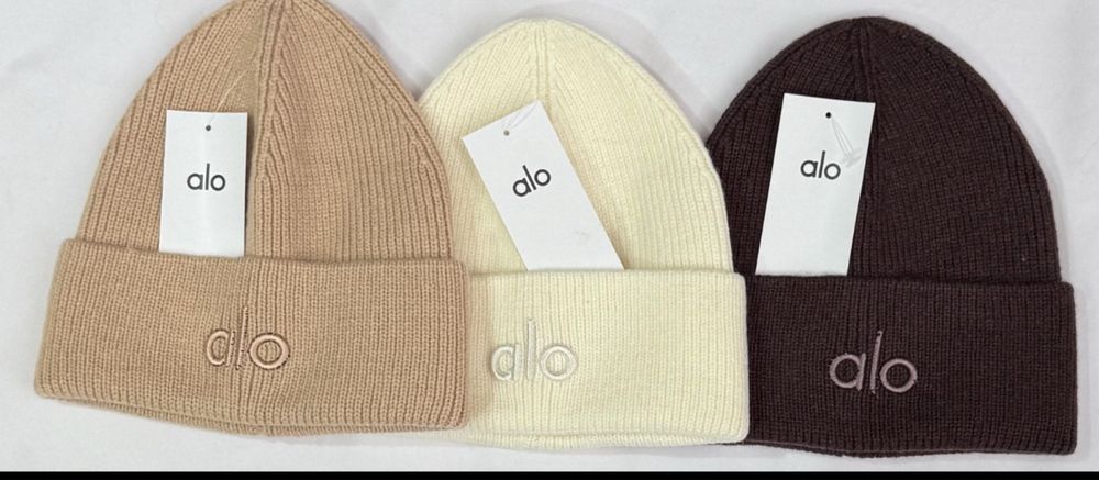 Шапки шіночі коричневі | ангори | фліс | бренд |