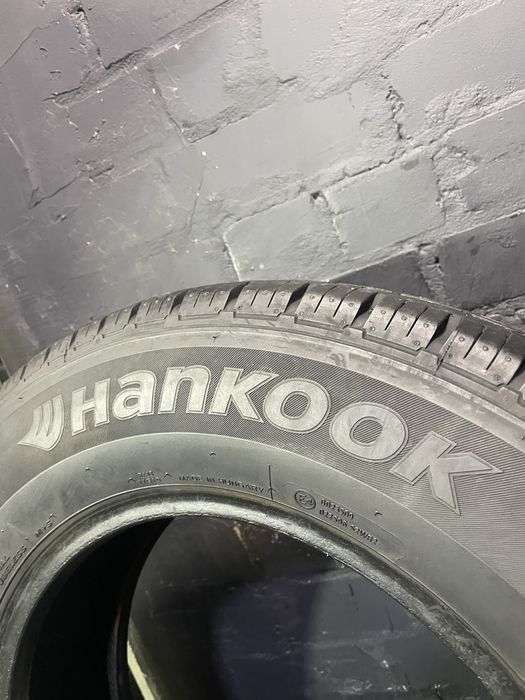 4шт Цшка 205/75 R16c Hankook Vatra LT