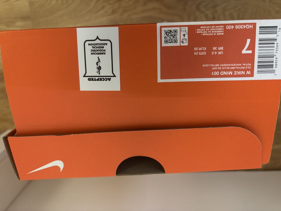 Nike Mind 001 - Old Royal