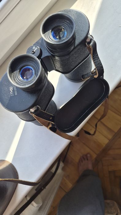 Бинокль прізменний Б 10х50  с сеткою