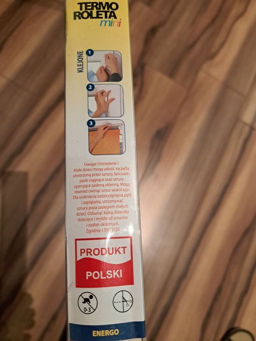 Termo Roleta 75cm x 150cm