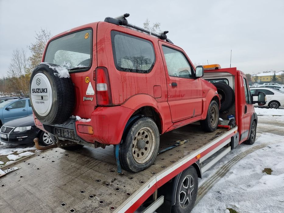 Suzuki jimny części.