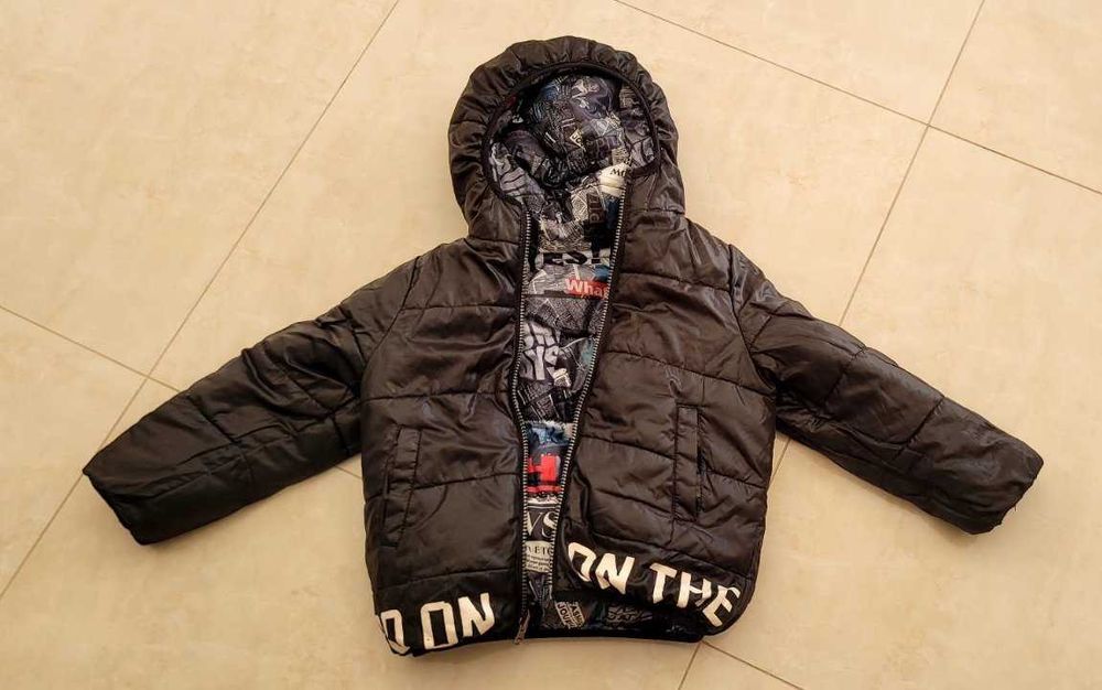 Двостороння водонепроникна куртка для хлопчика 4 роки Chicco Lucas 104