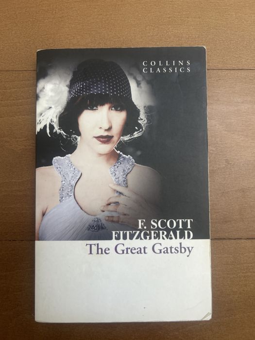 The great Gatsby - F. Scott Fitzgerald
