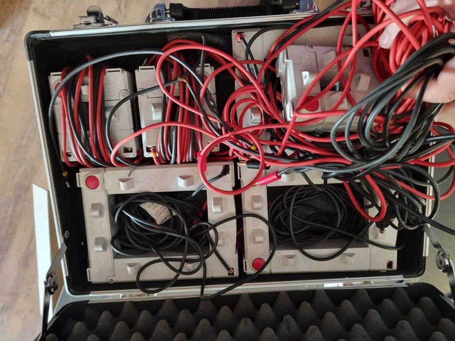 Fluke iFlex / sondy prądowe AC do 3000A – 3 szt.  przystawki pomiarowe