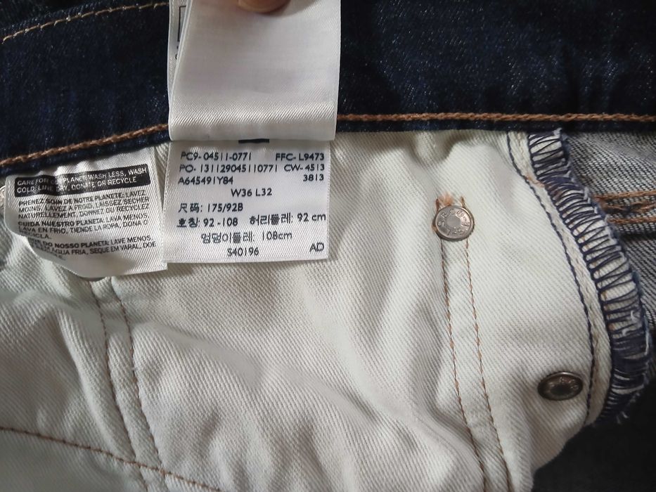 Levis 511 pas:2x46-48cm Nowe