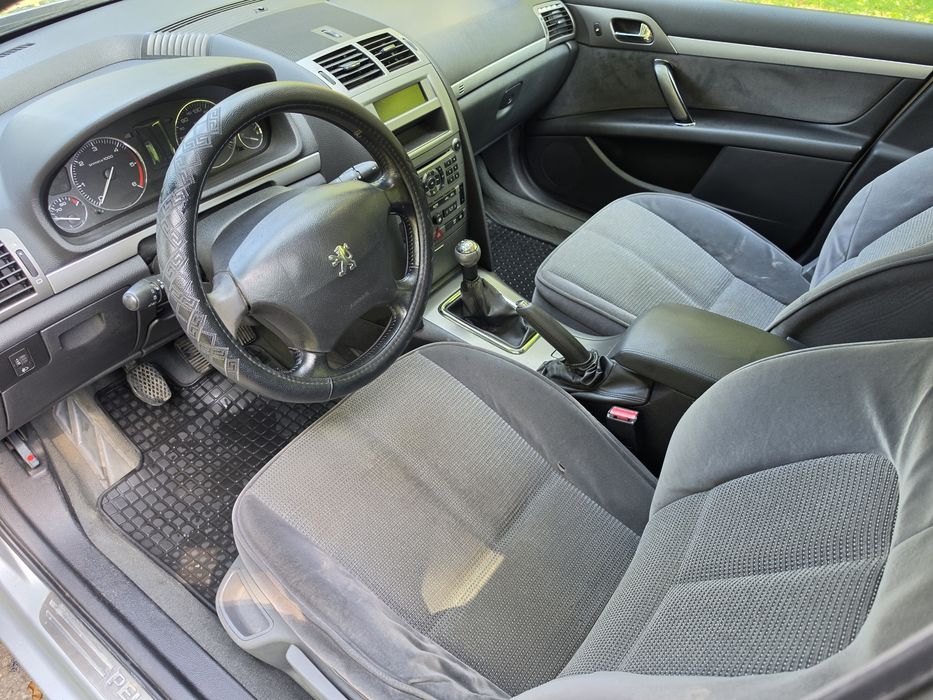 Peugeot 407 1.6HDI 109KM.