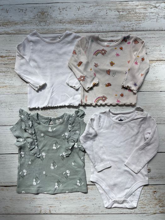 Літній одяг next, H&M на дівчинку 6-9 міс