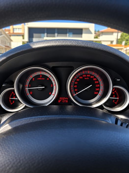 Mazda 6 SW 2.2 MZR-CD 190cv