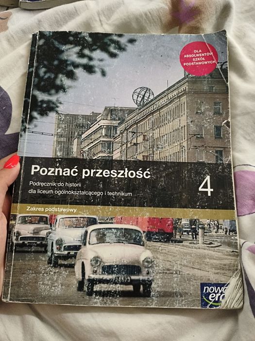 Podręcznik Poznać przeszłość 4