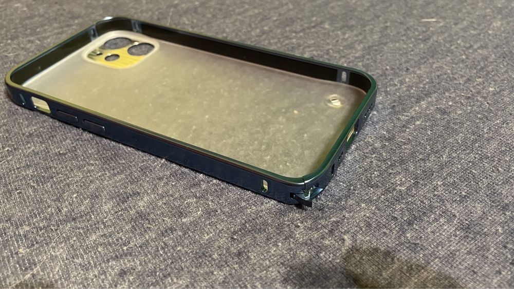 Metalowa ramka do iphone 12 mini
