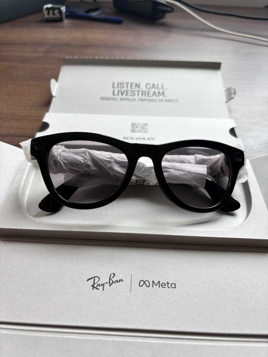 Ray-Ban Meta Skyler Gen 2 damskie AI okulary – Transitions, Nowe, Gwarancja, Dostępne