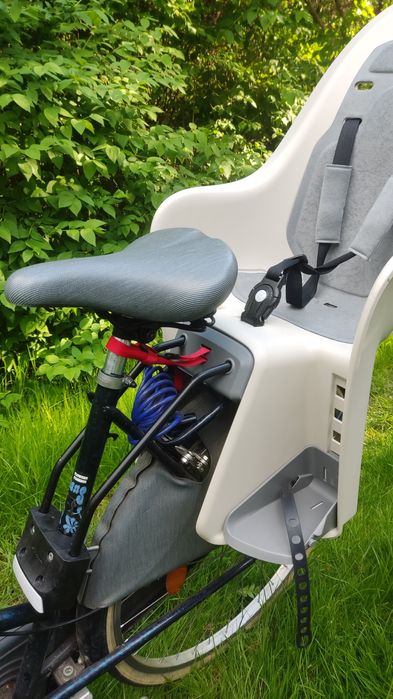 fotelik rowerowy Decathlon