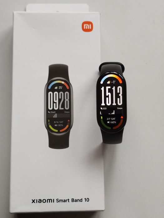 Xiaomi Mi Band 10 Smart Band. Смарт браслет, фитнес браслет.