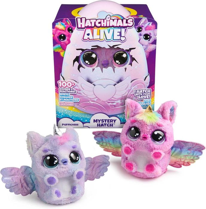 Інтерактивна іграшка Hatchimals