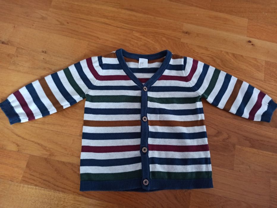 Sweterek H&m, rozm. 74