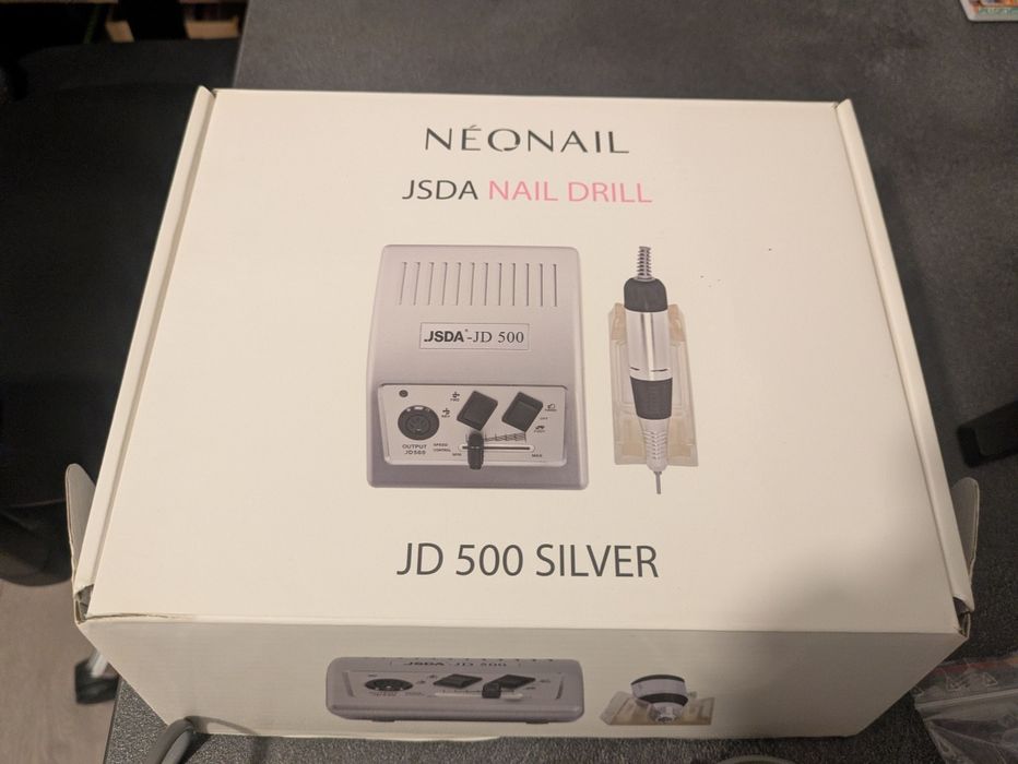 Frezarka Neoneil JSDA Nail Drill JD 500 + gratisy