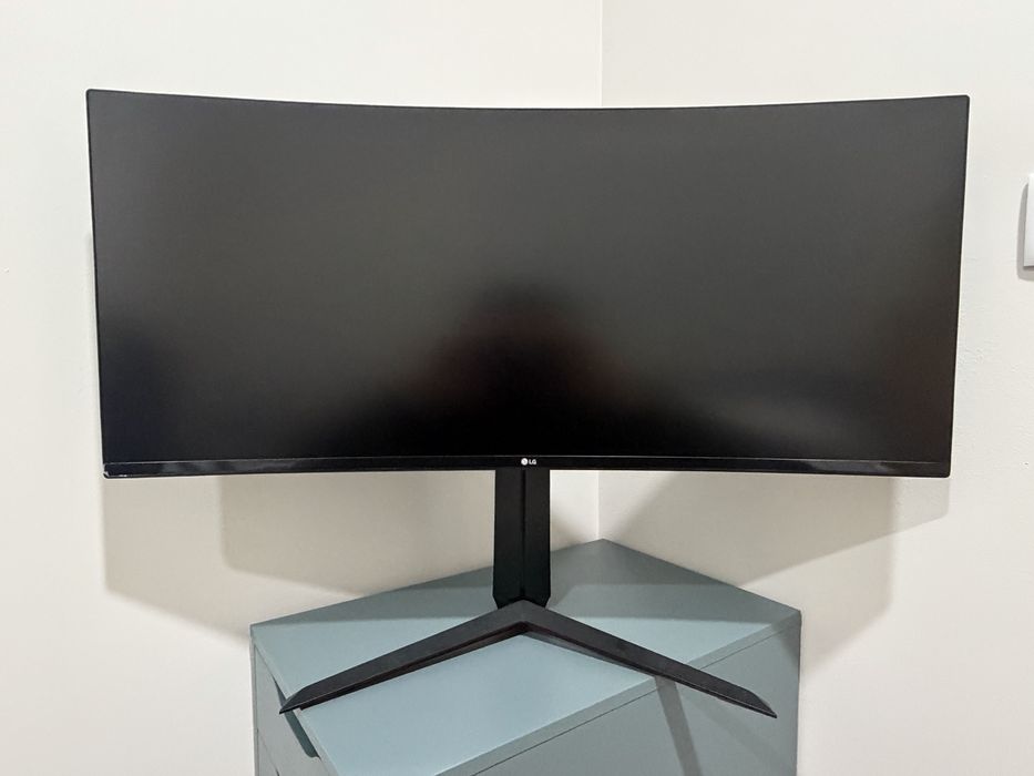 Monitor LG UltraGear 34 curvo