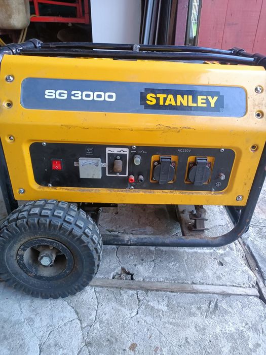 Agregat STANLEY   SG 3000 2700w
