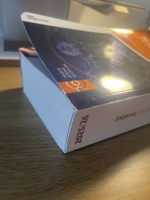 Interna szczeklika 2025/26 mały podręcznik